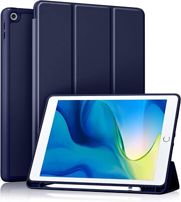 Custodia Rotante Angoli Multipli AUAUA Custodia Per IPad Air 3 2019 / IPad Pro 10.5 2017 Con Supporto Apple Pennino, In Pelle PU, Funzione Sleep/wake, Per IPad Air (3rd Gen) 10.5 2019