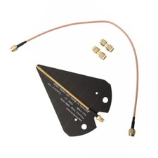 1300MHz to 10GHz UWB Log Periodic Antenna with for SMA Connector for Testing