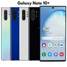 Samsung Galaxy Note 10 Plus N975F/DS 512GB DUAL SIM Unlocked SmartPhone OPEN BOX