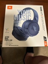 Jbl Tune 660nc Over-ear Noise Cancelling Wireless Headphones - Blue