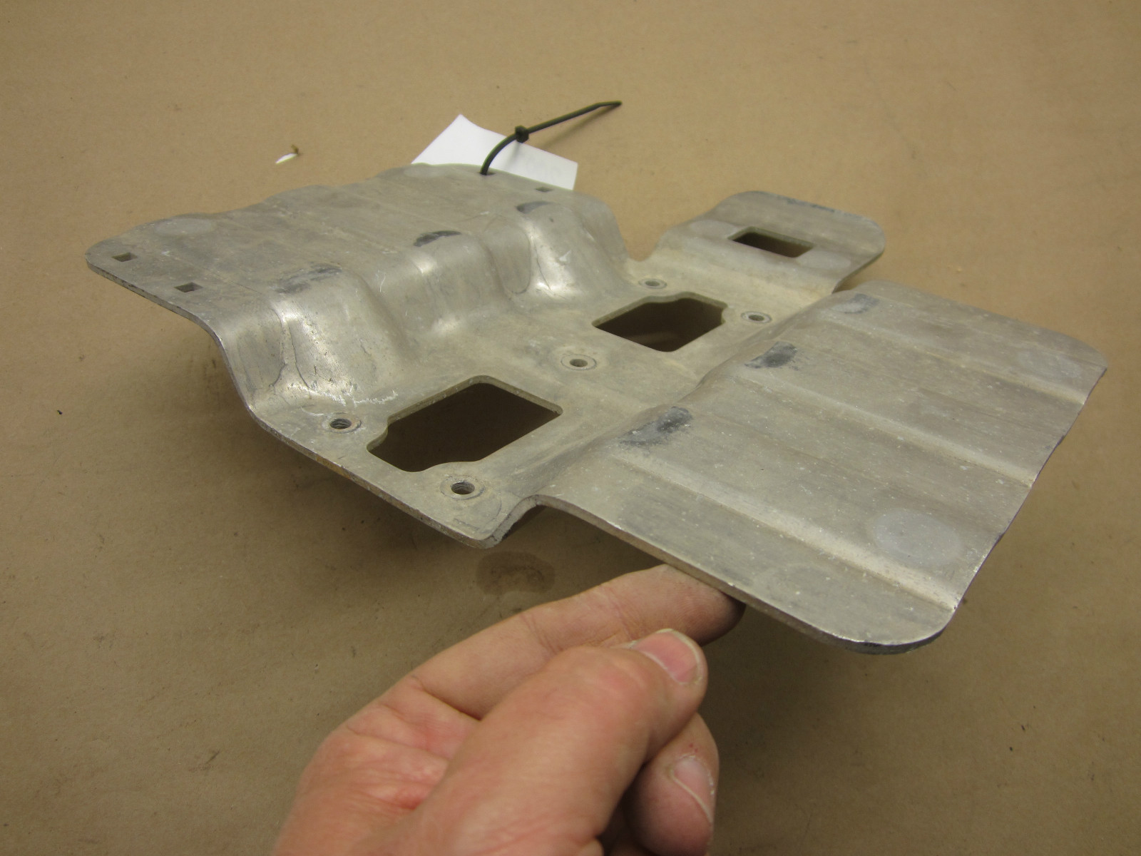 CanAm Outlander 400 Max 20072010 heat shield eBay