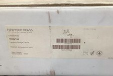 Newport Brass 1030B/15S Chesterfield Bathroom Bridge Widespread Faucet Nickel