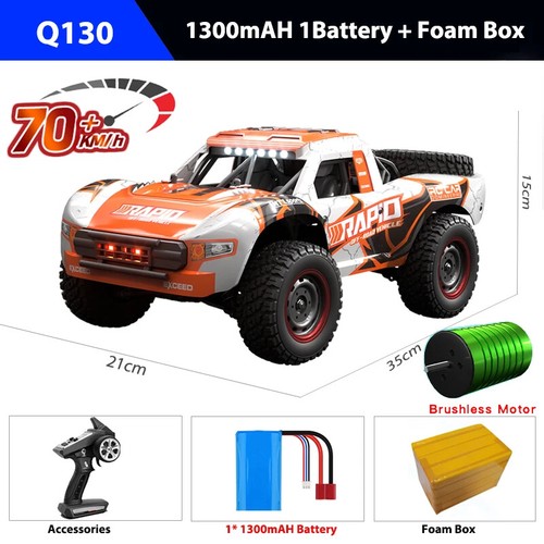 4WD RC Car Brushless Motor Remote Control Cars Monster Truck Toys for Adults Kid - Picture 9 of 27