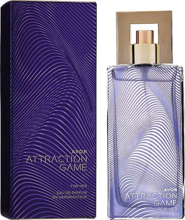 AVON Attraction For Her Eau de Parfum 50ml - 1.7oz 