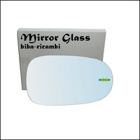 Glas Spiegel Nackt Aufkleber Seite Dx-Passeggero FüR Nissan Almera II (N16) 2000