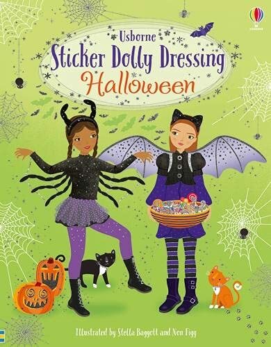 Sticker Dolly Dressing Halloween by Fiona Watt 1474986927 FREE Shipping - Bild 1 von 2