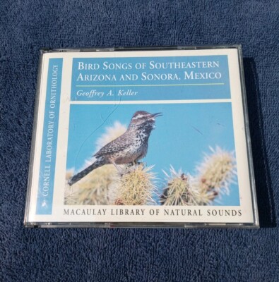 Bird Songs of Southeastern Arizona + Sonora Mexico 2 CDs + Booklet Set