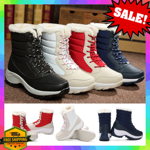 Invierno Botas De Mujer Para Niña El Frio Femininas Menina Inverno Piel De  Nieve | eBay
