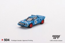 MINI GT Lancia Stratos HF 1979 Rally Monte Carlo Winner "4"  #504 ~ 1/64