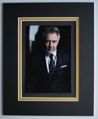 Paul Young Signed Autograph 10x8 photo display Music Singer Kool Kats Q-Tips COA