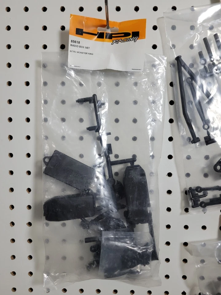 HPI Racing Nitro Monster King (3 Item) Parts Lot 85618, 85619, 85265 Sealed NIP - Image 4 of 4