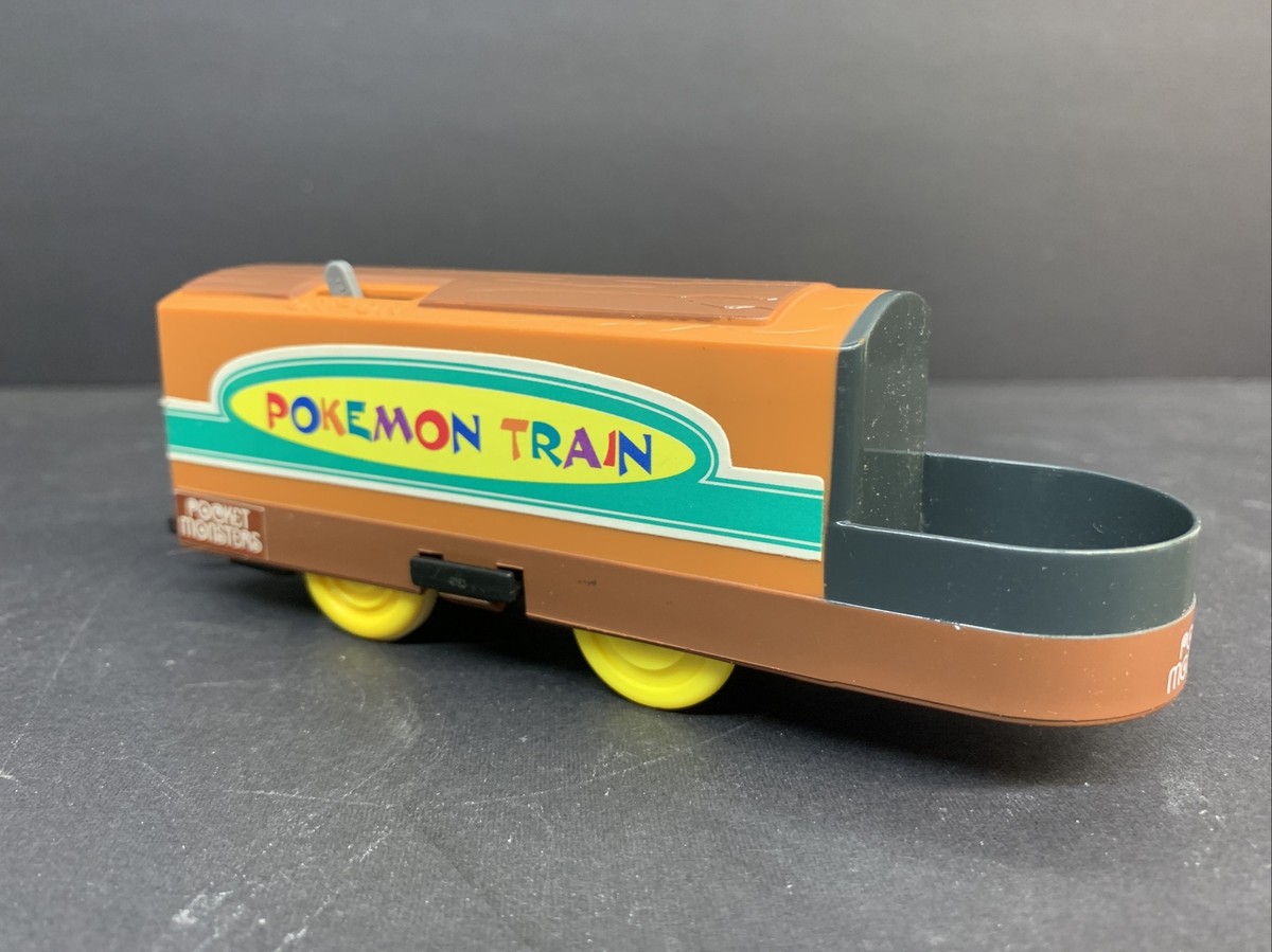 Tomy 1998 Motorized Pokémon Train Car Thomas & Friends - Pocket