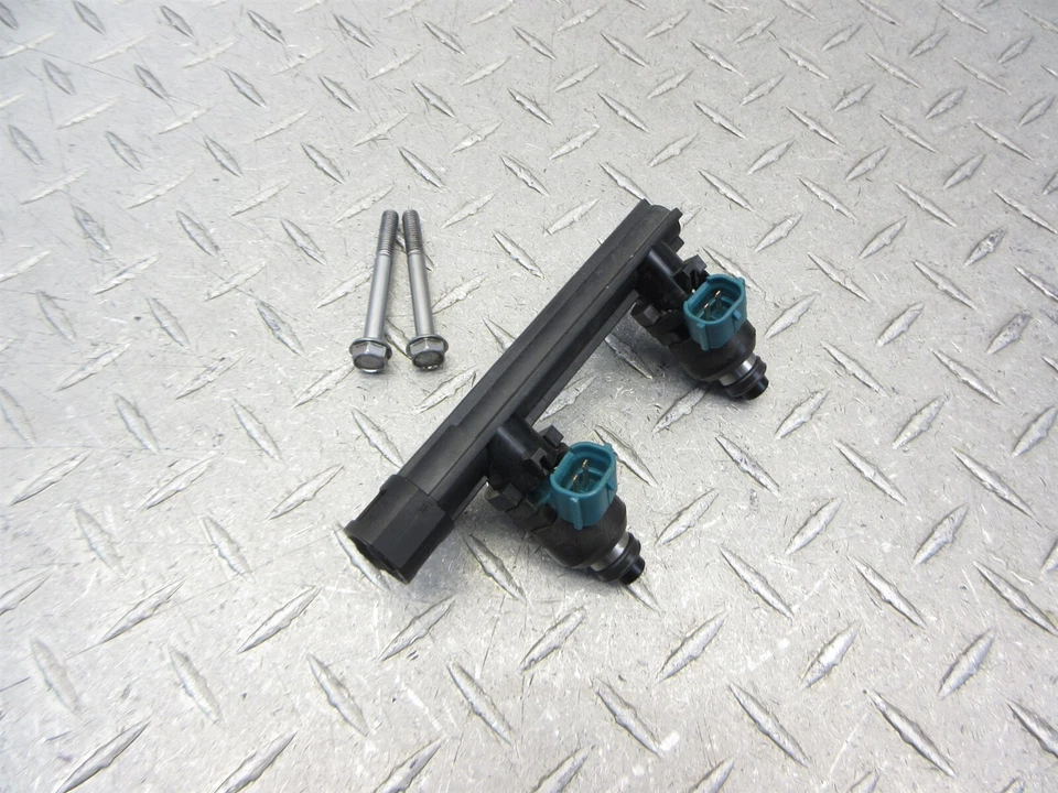 Riel de inyección de inyectores de combustible Honda CTX700 CTX700N 2014 14-17 Foto 3 de 4