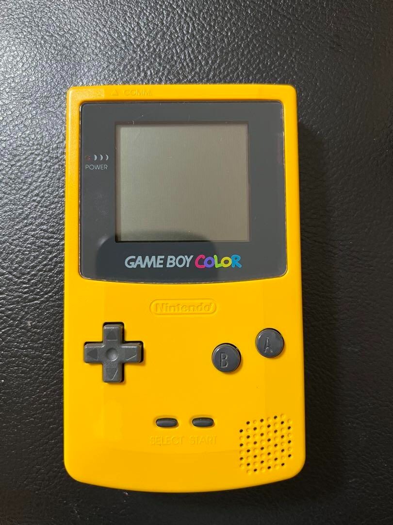 Nintendo GameBoy Pocket Printer Pikachu Game Boy Color Pocket
