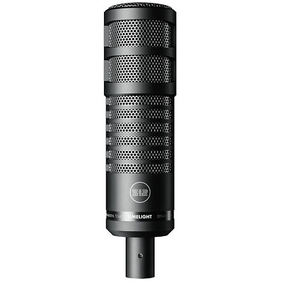 512 Audio Dynamic Hypercardioid Vocal XLR Microphone For Podcasting, Broadcast