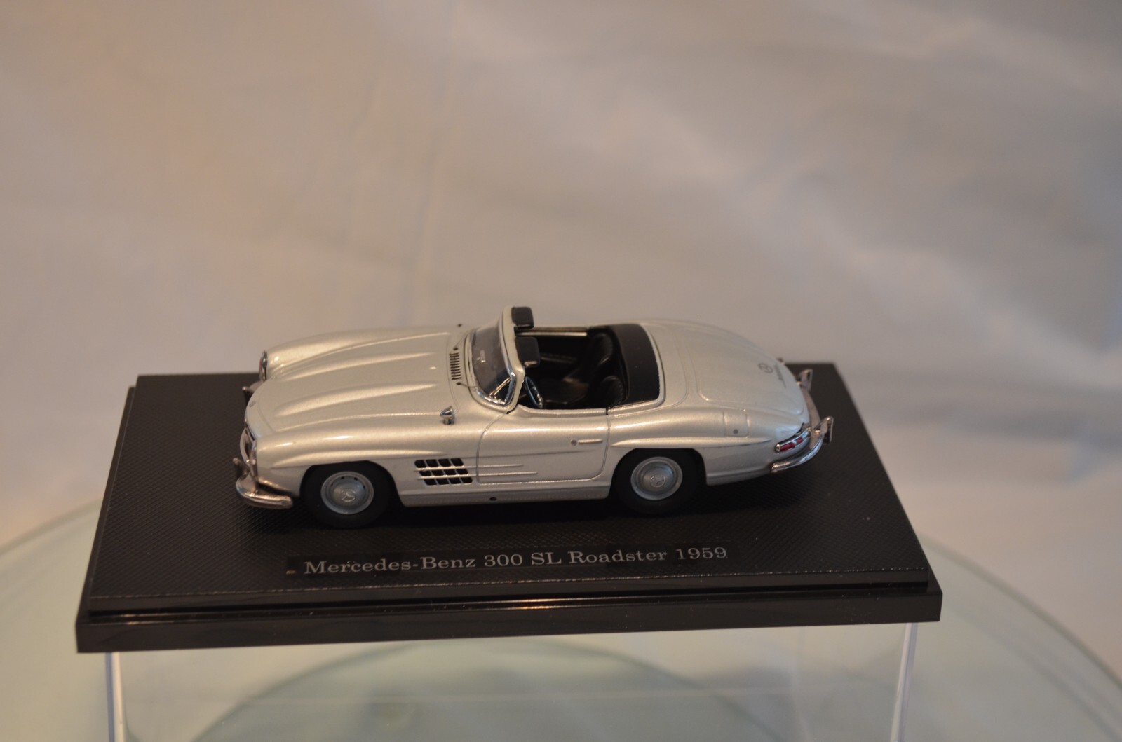 Mercedes Benz 300 SL Roadster 1959 Miniature pour Décoration de Bureau
