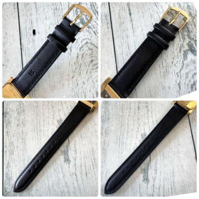 Fendi 7000L Black Dial Leather Belt Gold Women Quartz Watch | eBay