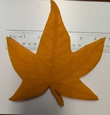 Brickform LEAF PRINT #  CONCRETE STAMP