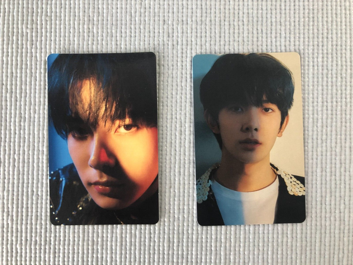 ENHYPEN dimension SENKOU Japan standard ver. Official photo card