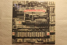 Communicators - S/T US orig' private 12" EP shrink 1983 synth pop new wave