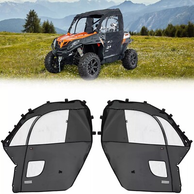 KEMIMOTO Cab Enclosure Soft Door Full Panel for CFMOTO ZForce 500 800 2014-2022
