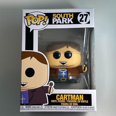 Cartman #27 Funko Pop! ''South Park'' Eric Cartman ''Faith + 1''