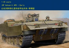 HobbyBoss Models 1/35 IDF Achzarit Armoured Personnel Carrier (APC) - Early Ver.
