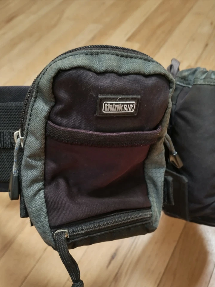 Think Tank Pro Speed Belt W/ 2 Lens Pouch, other Pouch  - Image 3 of 4