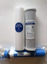 HYDRO-LOGIC STEALTH SMALL BOY 200 ANNUAL REPLACEMENT FILTER PACK-35 GPD MEMBRANE