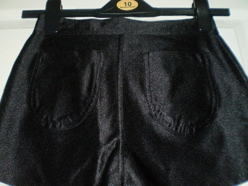 Shorts “Atmosphere“ Black Colour Size: 6 (UK) Eur 34 - Picture 8 of 14