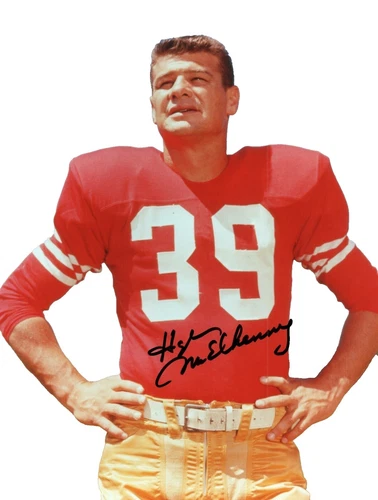 Hugh McElhenny NFL Original Autographed Items