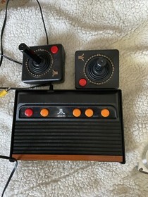 Atari Flashback 8 Black Console - Not Tested