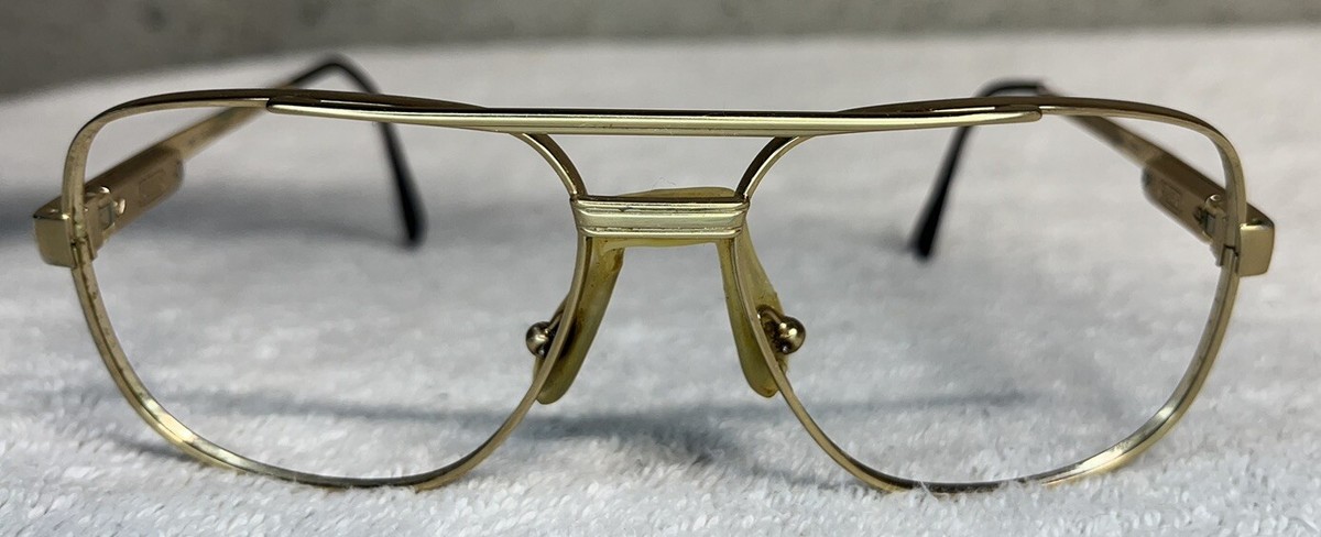 Montatura Occhiali Safilo LINEA 06 J5G - Colore Oro, Misura 52/20, Per Uomo, Non Polarizzata