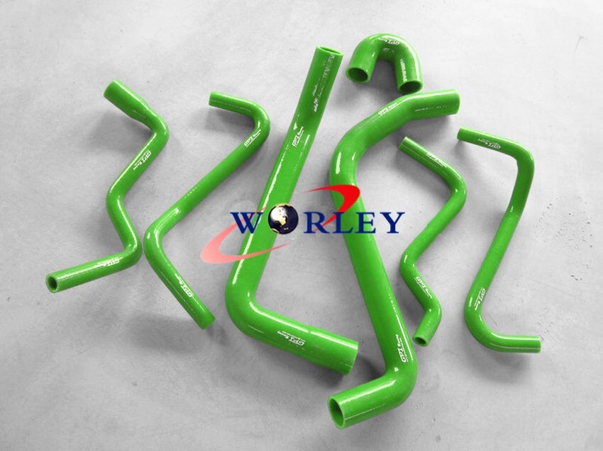 52mm Radiator &BLACK Hose For Holden Commodore VT VU VX HSV 3.8L V6 2 Oil Cooler