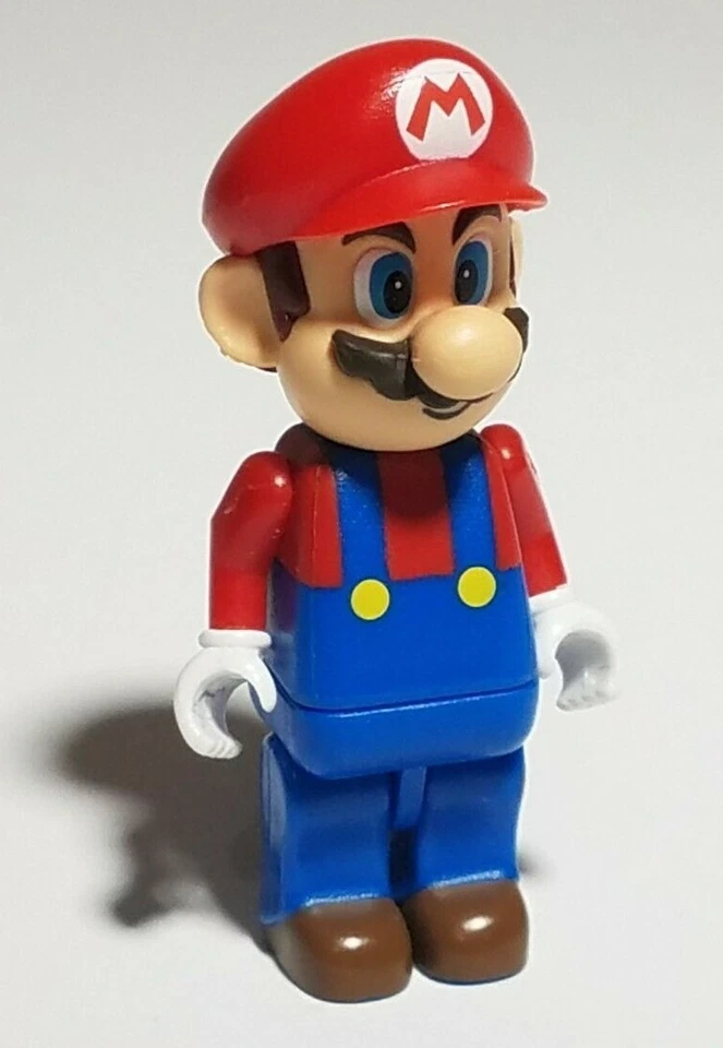 6 KNEX Mario Kart Wii Mini Figures Nintendo Princess Peach Daisy Luigi K'NEX - Image 4 of 4