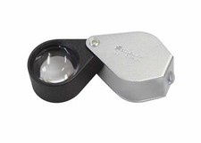 Eschenbach Loupe For Inspection Folding Metal 12x Magnifier 1176-12 JAPAN NEW