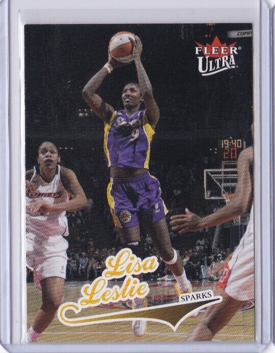 2004 Ultra WNBA #28 LISA LESLIE HOF LOS ANGELES SPARKS (ID44) | eBay