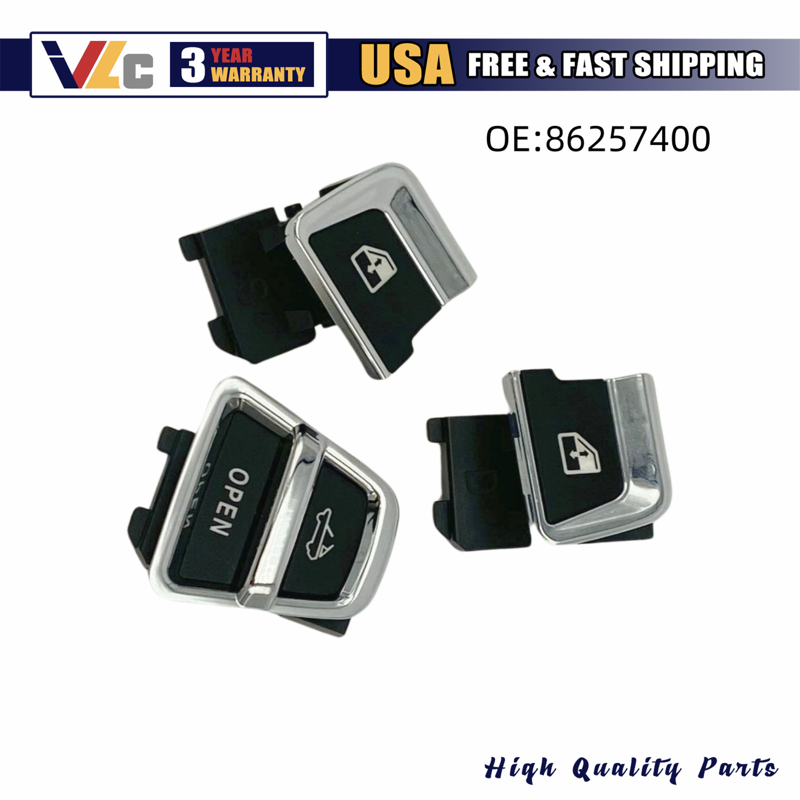 Ferrari California 2009-2014 RIGHT Window switch P/N 86257400
