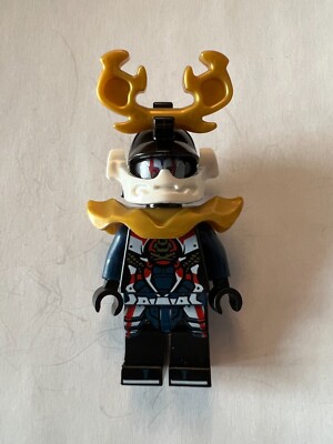 Lego Ninjago Sons of Garmadon Samurai X Pixal Minifigure Part njo390 Set  70642