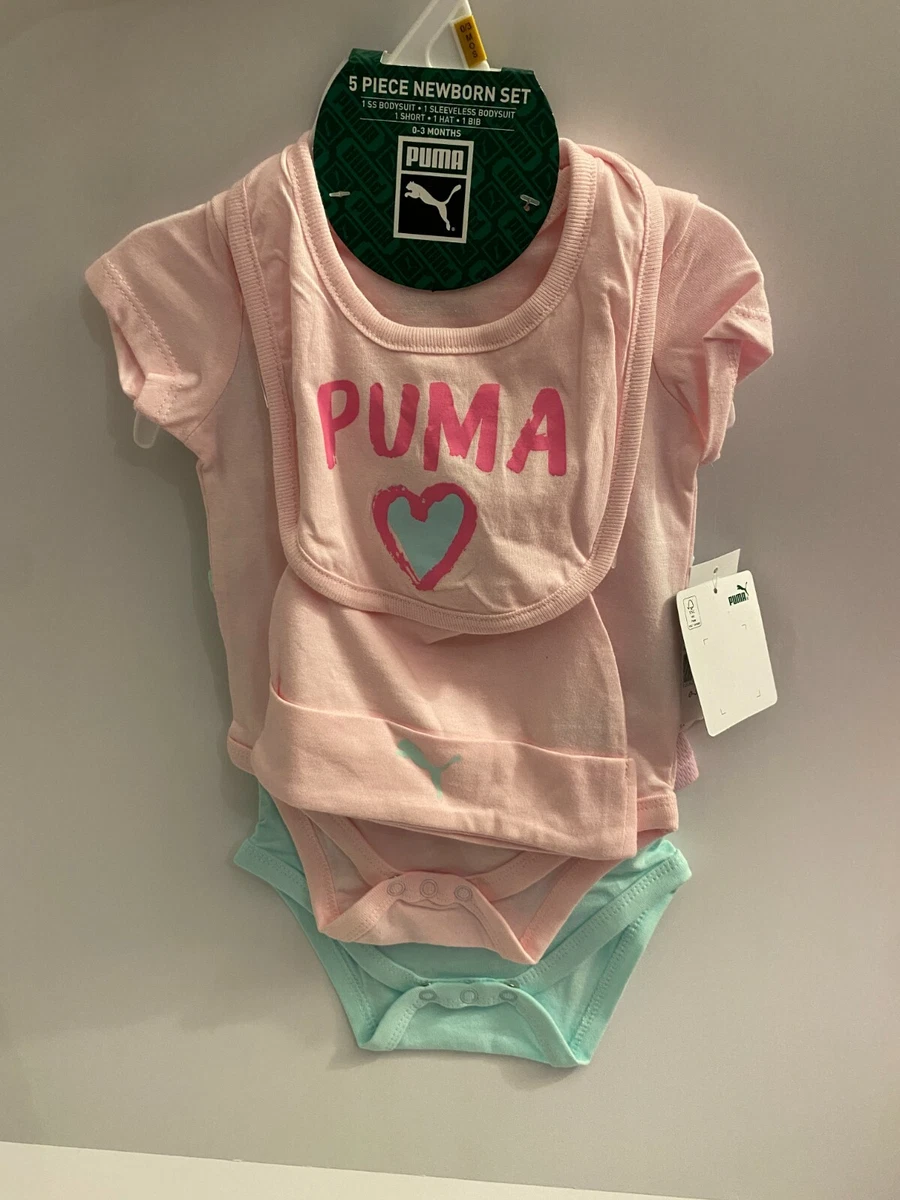 Puma hotsell newborn clothes
