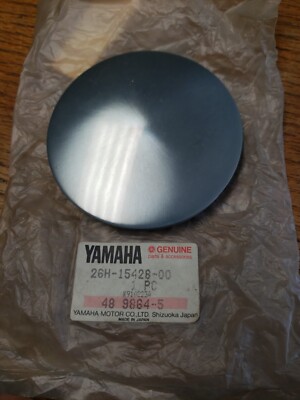YAMAHA OEM CHAIN CASE ENGINE COVER 2 - 26H-15428 83-84 VMAX 86-91 ...