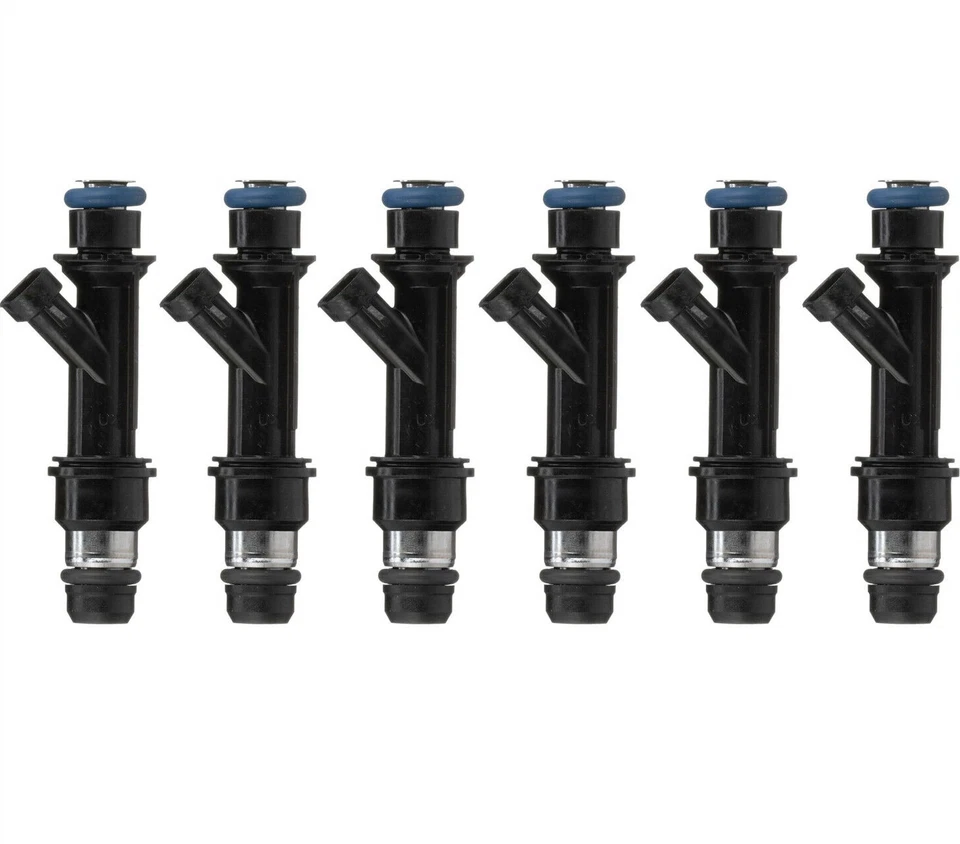 6x Fuel Injector for 25323971 Chevrolet Venture 3.4L V6 2000 2001 2002 -2005 - Imagem 2 de 4