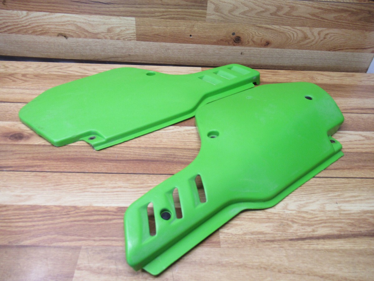 KDX 200 KAWASAKI # 1991 KDX 200 1991 SIDE COVERS | eBay