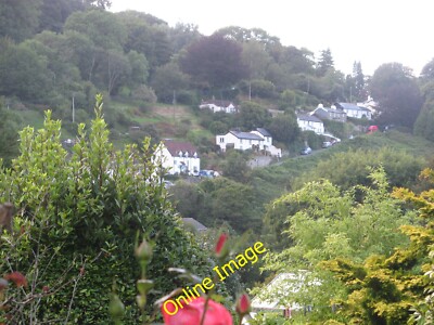 Photo 6x4 View from The Garden Room at The Lodge Lee/SS5546  c2014