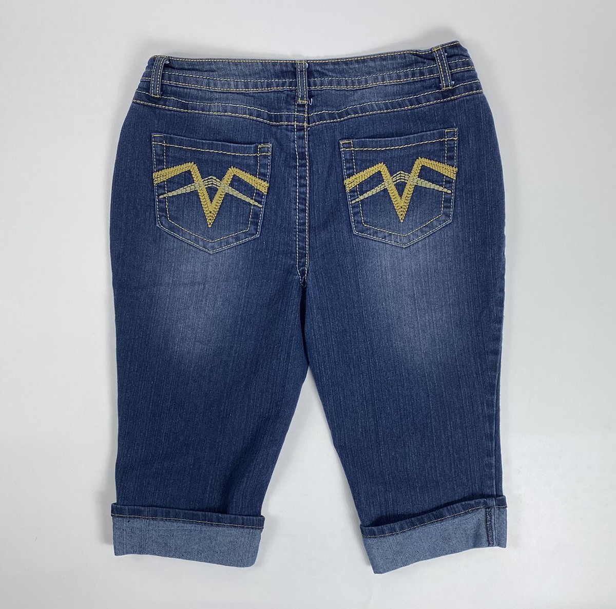 Womens Clothing Walmart Jean Capris Capri Pant Jms Capris Walmart - Main Image