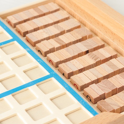Sudoku-Spiel Schach Kind Zahlenpuzzle-Spielbrett Zahlenrätsel Für Kinder - Bild 9 von 11