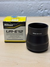 New in Box Nikon UR-E12 Step Down Ring Lens Adapter AF43 