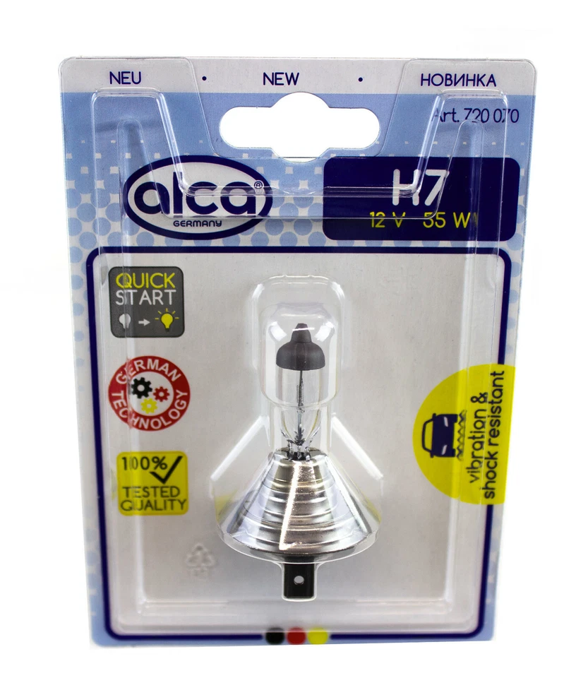 Passend für Smart Roadster 2002-2005 Auto Glühbirnen H7 Set Halogen Scheinwerfer Lampen - Bild 3 von 4