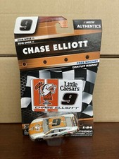2018 Chase Elliott LCP Little Caesars Pizza 1:64 scale car NASCAR Authentics