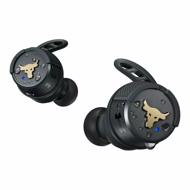 JBL Under Armour Project Rock True Wireless Earbuds Earphone
